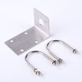 thumbnail image 3 of Btafrte Soporte Fijo Antena para Transceptor Radio Coche Balcón Clip Abrazadera Perno en U, 3 of 9