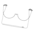 thumbnail image 2 of Cadenas para el cuerpo Hermoso ostentoso de cadena para el cuerpo para mujeres Boda Niñas Plata Zulema Cadenas corporales, 2 of 7