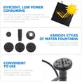 thumbnail image 2 of USHOBE Fountain Water Pump Solar Pump Monocrystalline Silicon for Fountain Pool 1 Set, 2 of 7