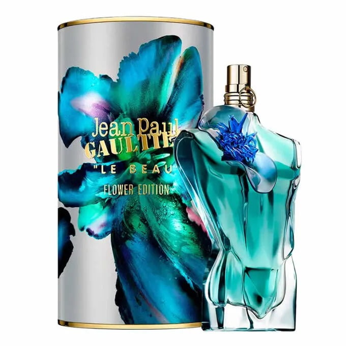 Jean Paul Gaultier Le Beau Flower Edition Eau De Parfum, 4.2 Fl Oz