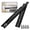 Black-8 Inch-10, variant on 1 Pair Full Extension Ball Bearing Drawer Slides 8 10 12 14 16 18 20 22 24 Inch 100 Lb Load Capacity Side Mount File Cabinet Rails Dresser Metal Runner Trash Can Kitchen (24 )