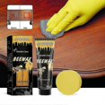 thumbnail image 1 of Jaysuing wood polishing beeswax wooden floor mahogany furniture cleaning decontamination brightening care beeswax BF |, 1 of 5