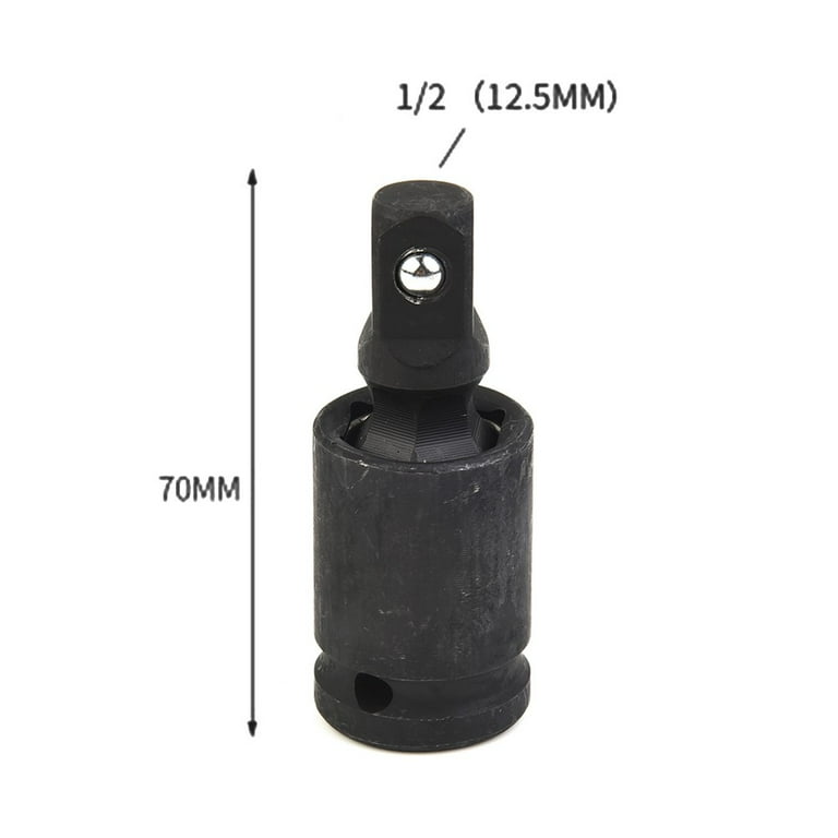 Universal Swivel Knuckle Joint Air Impact Wobble Socket Adapter