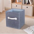thumbnail image 7 of GFHFHITJ Storage Cubes,Foldable Fabric Bins Multi-Color Organizers Decorative Organizing Baskets For Shelves For Closet, Utility Room, Storage Room, 7 of 7