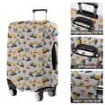 thumbnail image 5 of Cartoon Construction Vehicles Barriers Luggage Cover Fashion Suitcase Cover Baggage Covers Fit 25-28 Inch Luggage (Go Travel), 5 of 5