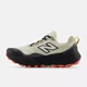 thumbnail image 2 of New Balance Men's Fresh Foam X Hierro v9 in Angora with Black and Drift Red, 2 of 6