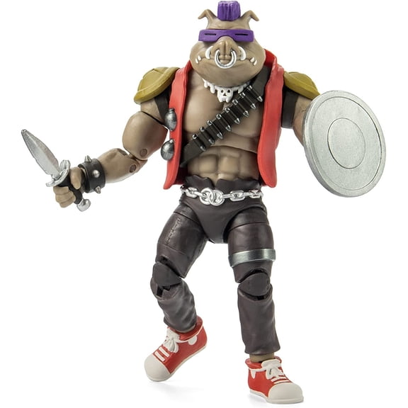 The Loyal Subjects Teenage Mutant Ninja Turtles BST AXN Bebop 5" Action Figure with Accessories