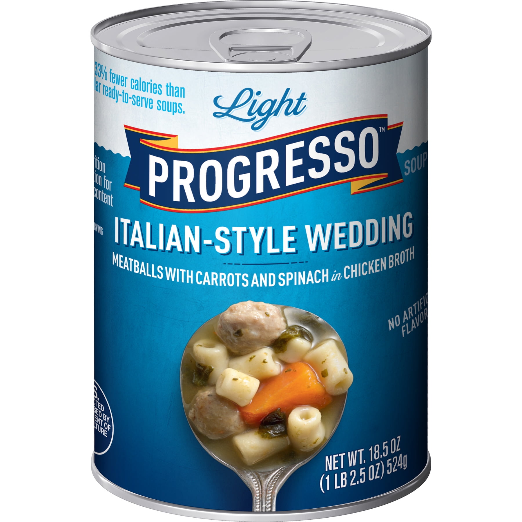 (4 Pack) Progresso Light Italian Style Wedding Soup, 18.5