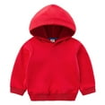 thumbnail image 2 of Toddler Big Boys Winter Fleece Hoodie, 2 of 4