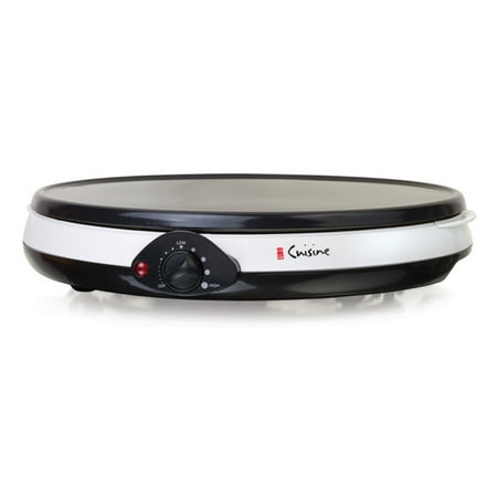 Euro Cuisine Eco Friendly 12" Crepe Maker