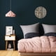 thumbnail image 5 of Hermoso reloj de pared de madera de aspecto auténtico, reloj de pared silencioso de 10 pulgadas que no hace tictac, estilo rústico retro campestre, decorativo para sala de estar, cocina, hogar, baño, 5 of 7