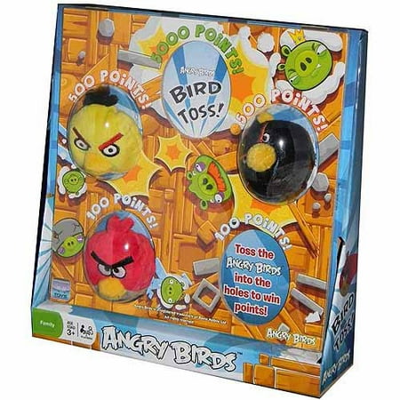 Angry Birds Bean Bag Bird Toss Game