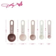 thumbnail image 4 of Dolly Parton 5-Piece Nesting Measuring Spoons, Blush, 4 of 8