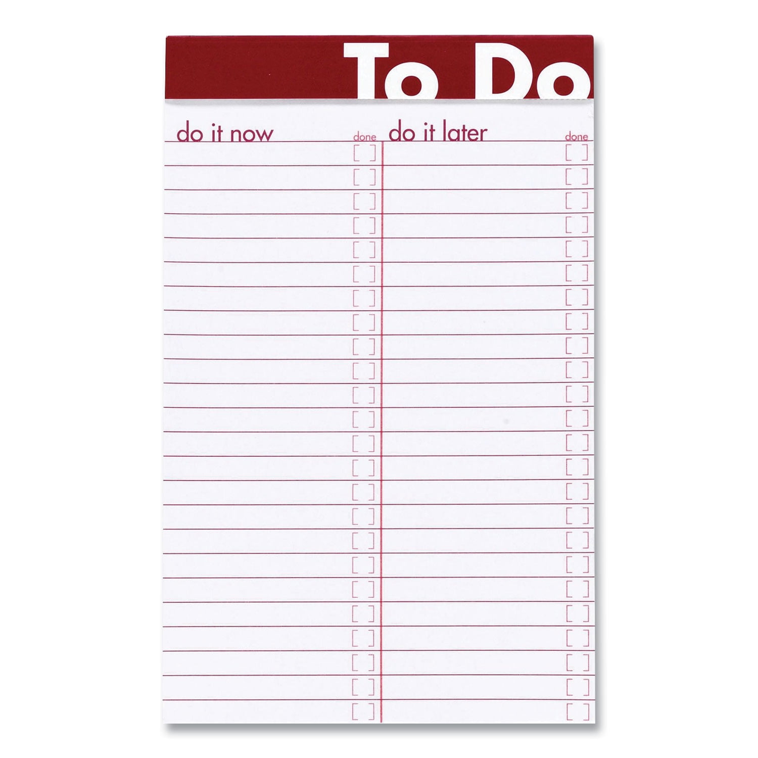 Ampad, TOP20002, To Do List Notepad, 6 / Pack
