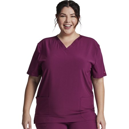

Dickies EDS Essentials Scrubs Top for Men & Women V-Neck DK619
