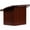 Mahogany, variant on Flash Furniture Mysta Foldable Tabletop Lectern in Mahogany