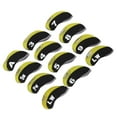 thumbnail image 1 of 12PCS Couvre-Tête de Club, Néoprène Protection de Tête de Protection de Protection de Tête de Club Anti-Rayures pour l'Extérieur, 1 of 8