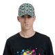 thumbnail image 4 of Balery PUG HEAD And Flower Gorra de béisbol de tamaño ajustable para correr, entrenar y actividades al aire libre. Gorra de papá para todas las estaciones., 4 of 6