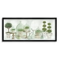 thumbnail image 2 of Stupell Industries Parisian Plant Tabletop Green Leaves Traditional Cloches, 24 x 10, Design by Cindy Jacobs, 2 of 5
