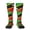2 Black-2, variant on Women's Knee High Socks Flag Of Saint Kitts And Nevis Outdoor Casual Tube Socks