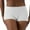 White, variant on Fewfanhot Women's High-Waisted Sports Shorts Stretch Comfortable Moisture-Wicking Bottoms for Workouts Daily Wear