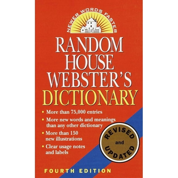 Random House Webster's Dictionary: Fourth Edition, Revised and Updated, (Paperback)