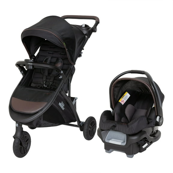 Baby Trend Infant Stroller with Car Seat, Tango Pro & Ally 35, Brown, Travel System