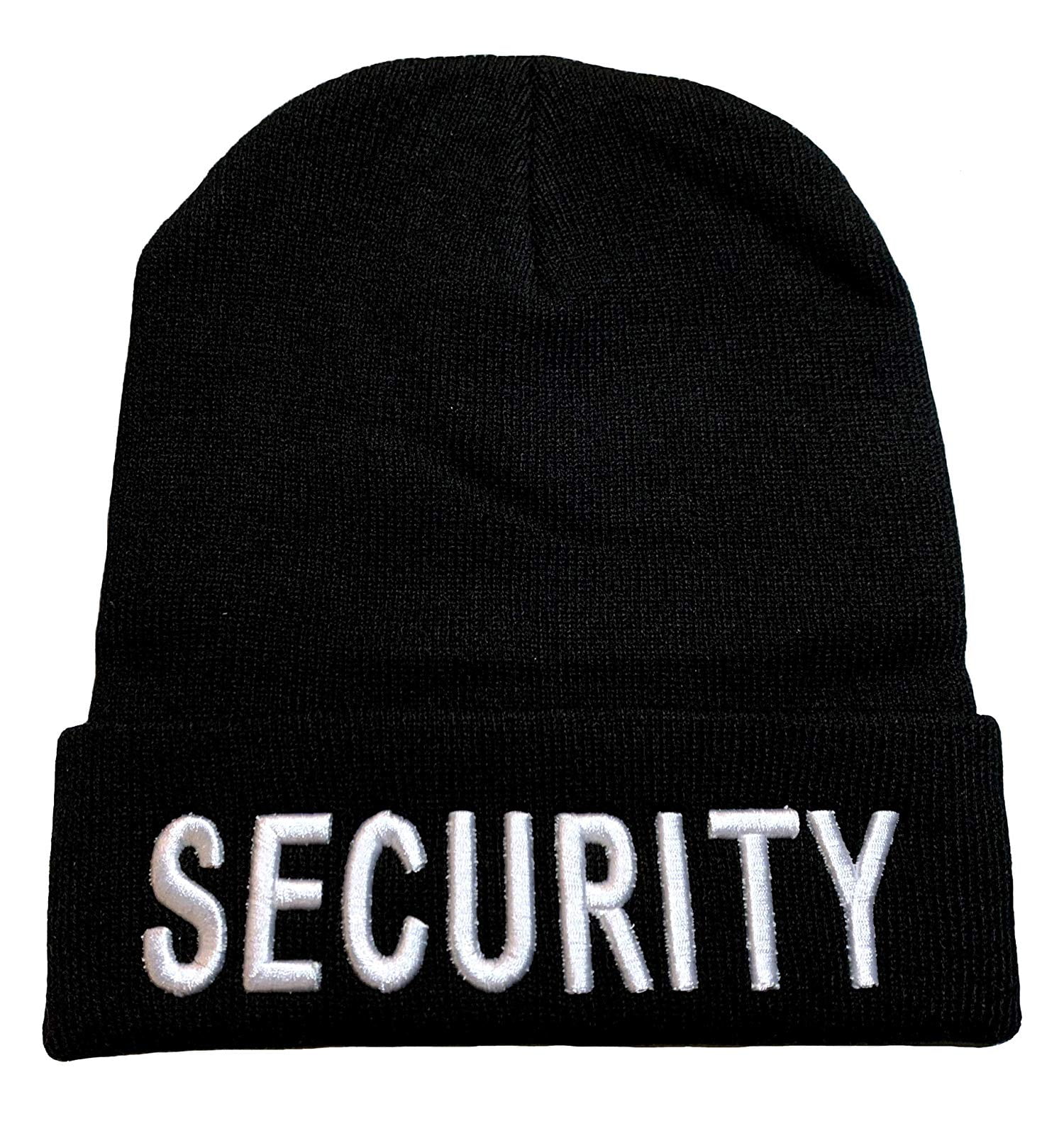 Black Duck Brand 9" Embroidered Security Cuffed Beanie/Skull Cap (1