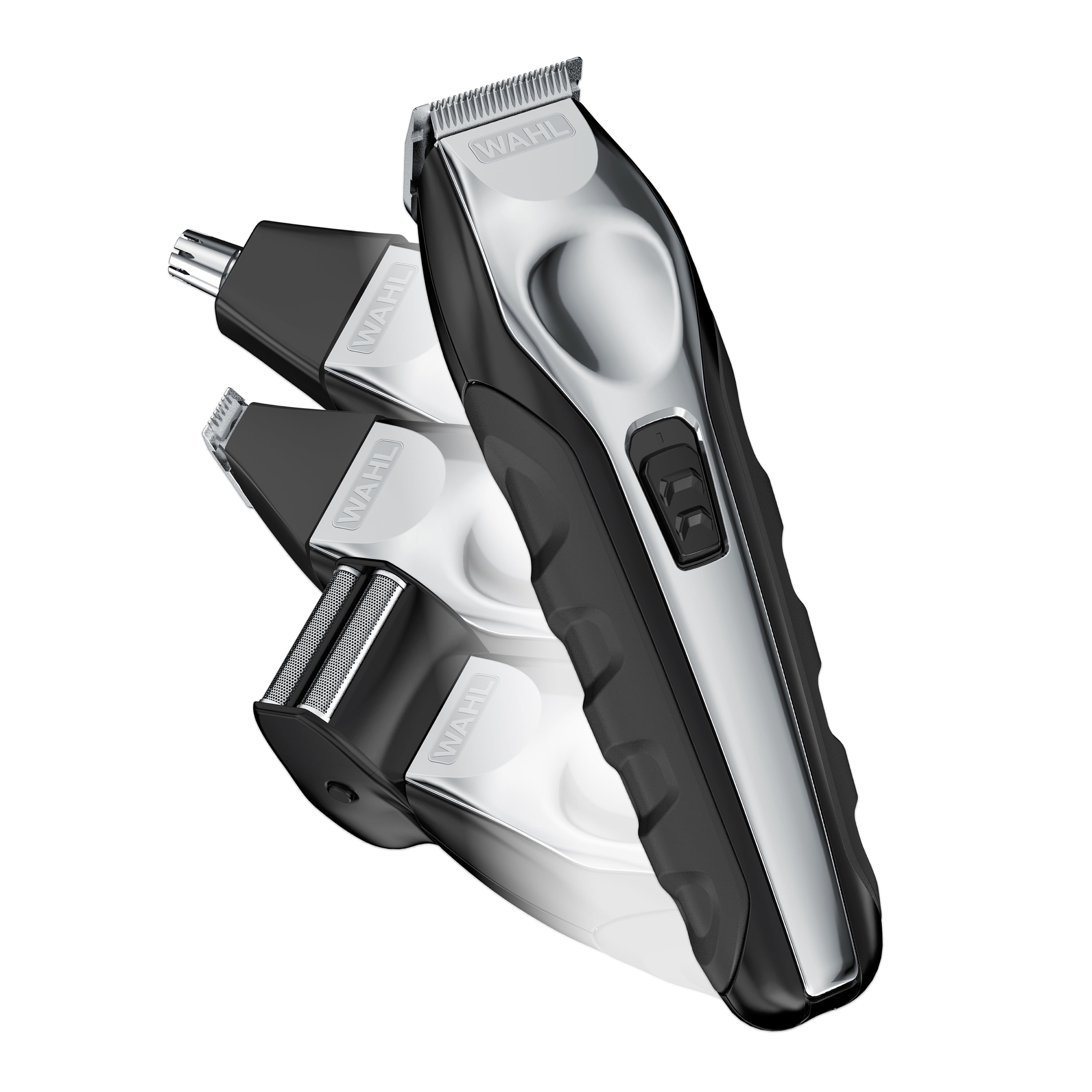 Wahl Lithium Ion All-in-One Trimmer - Black/Silver Model 9888-600