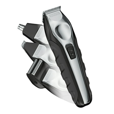 Wahl Lithium Ion Rechargeable All-in-One Trimmer - Black/Silver Model 9888-600