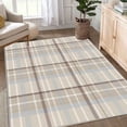 thumbnail image 4 of 4'x6' mat for under office chair on carpet square entryway rug playroom washable rug runner rug washable rugs for kitchen area washable farmhouse rug, 4 of 10