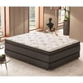 thumbnail image 2 of Yatas Bedding Sleep Point 7" Metal Queen Size Bed Base in Gray, 2 of 3