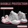 thumbnail image 4 of Novetra Basketball Shoes for Men Lightweight Durable for Outdoor Sports Training Matches Running Shoes, 4 of 7
