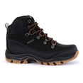 thumbnail image 2 of Trespass - Botas de Senderismo Corin con Cordones, Presilla para Niños/Niñas (Negro) Trespass UTTP5940_black, 2 of 7