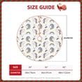 thumbnail image 2 of Sikiie Funny Kawaii Unicorns Dancing Christmas Tree Skirt, Christmas Tree Decorations, Christmas Decor, Tree Mat Decoration(30-48IN)-36", 2 of 6
