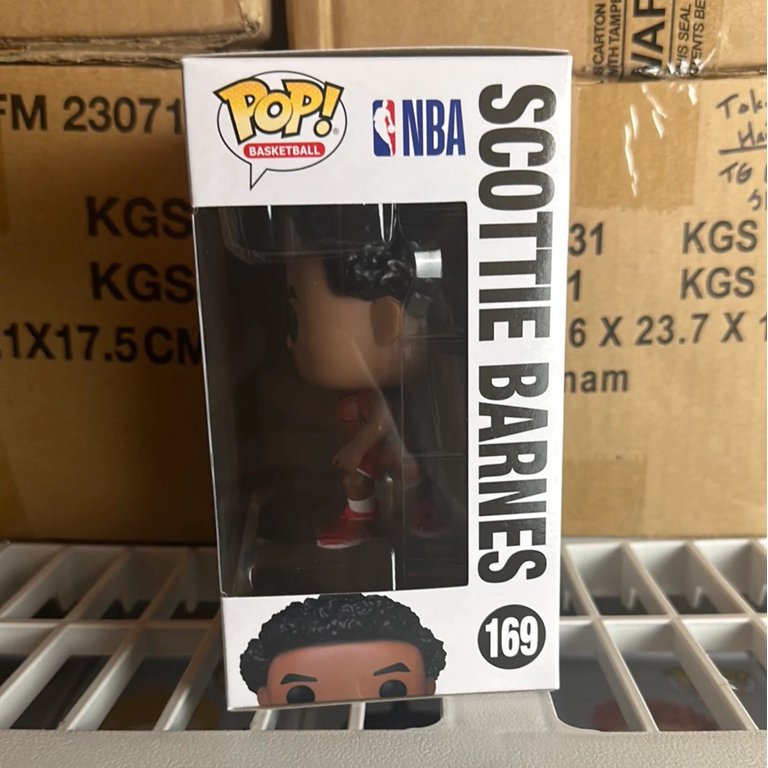 FUNKO POP! NBA: Raptors - Scottie Barnes, Funko, Gifts - Walmart.com