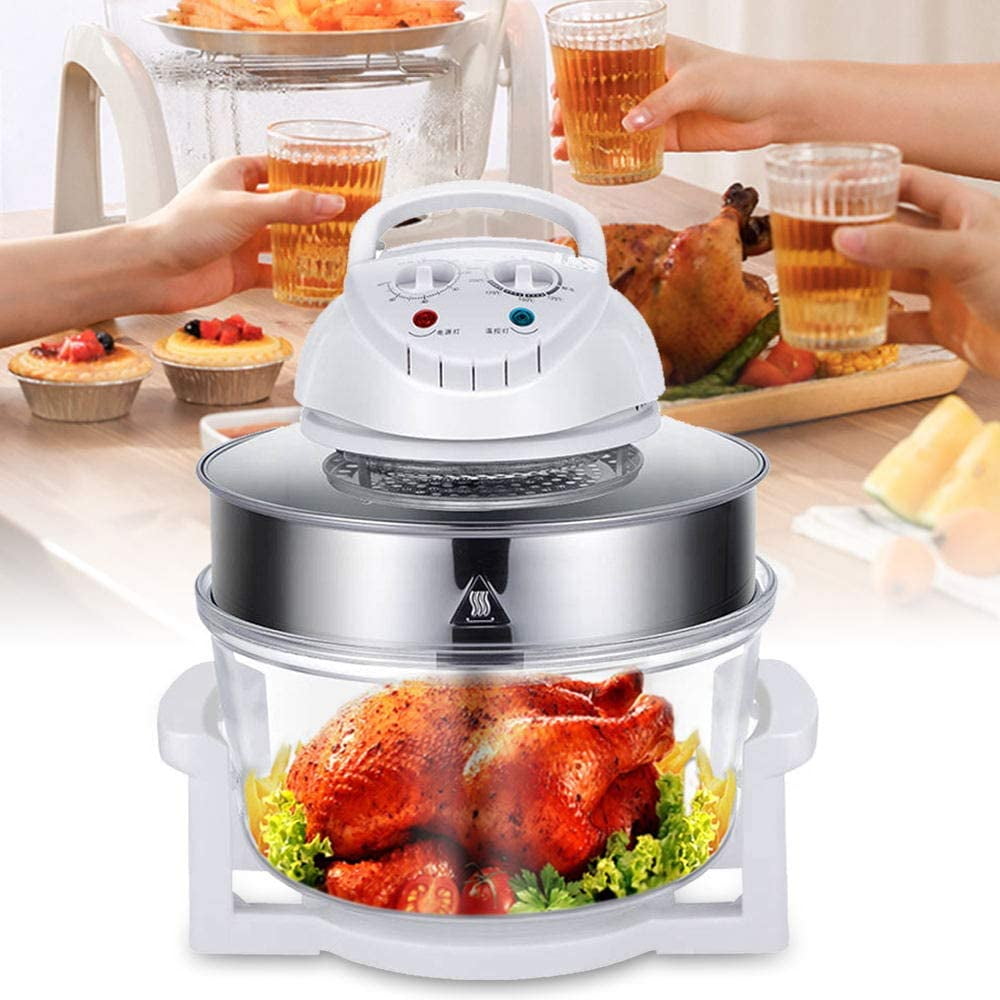 Electric Turbo Air Fryer, Electric Cooker Recipe 360° Heating