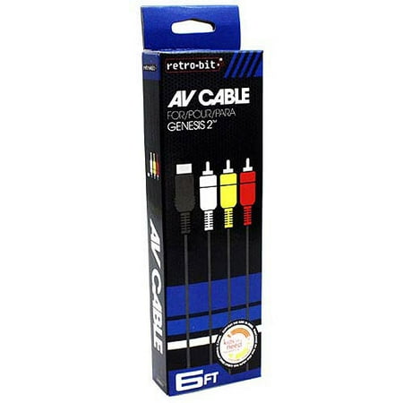 Retro-Bit - AV Cable for Genesis 2