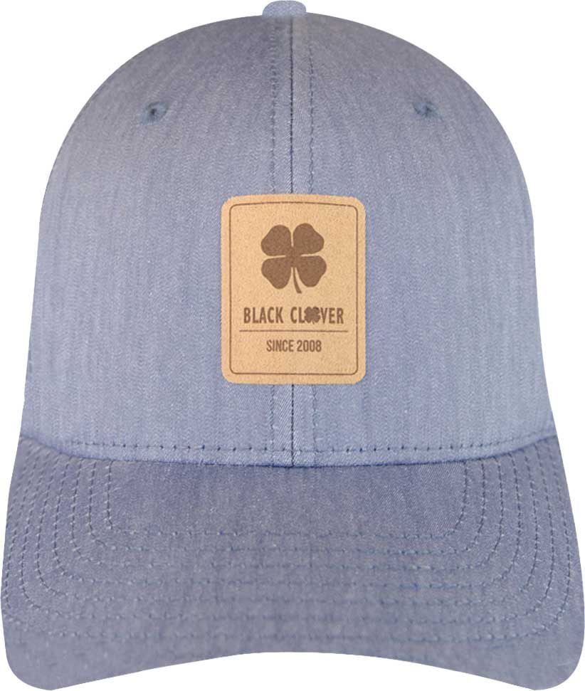 Black Clover Men's Suede Luck Golf Hat 