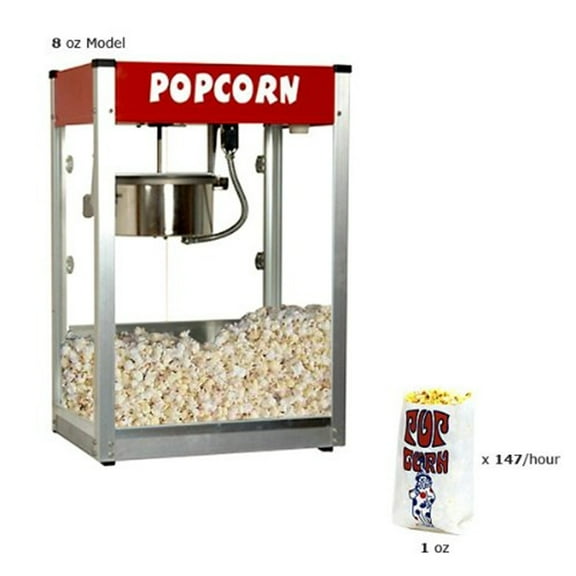 Paragon Thrifty Pop 8oz Popcorn Machine