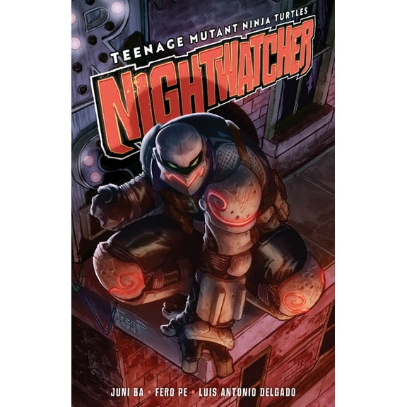 Teenage Mutant Ninja Turtles: Nightwatcher, (Paperback)