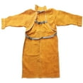 thumbnail image 2 of Delantal de soldadura Piel de vacuno Perfecl Amarillo 108x65cm, 2 of 8