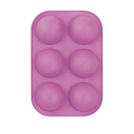 

Half Ball Sphere Silicone Cake Mold Muffin Chocolate Cookie Baking Mould Pan