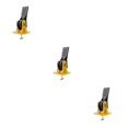 thumbnail image 1 of Maoww Professional Floor Tile Leveling Tool Reusable Leveler Wall Wear-resistant Tools Clips Adjuster Kit Construction Rustproof 3Set, 1 of 6