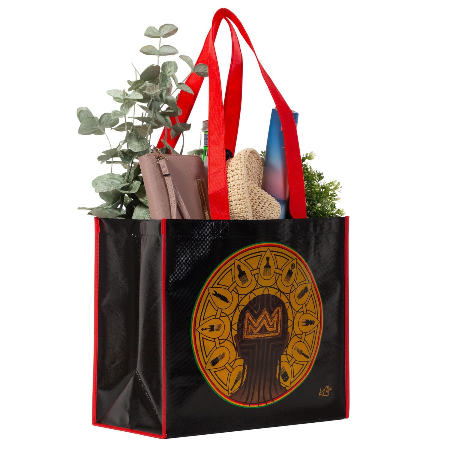 2025 Black History Month Shopping Bag, ECO Reusable Bag