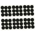 thumbnail image 5 of OUNONA 100 Pcs Rug Protection Pad Floor Protectors 3.00X3.00X0.50CM Black, 5 of 8