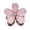 Pink#156, variant on Momihoom Crystal Flower Hair Claws For Women Hair Barrettes Jaw Clip Sweet Color Hair Clip Girl Hair Accessory