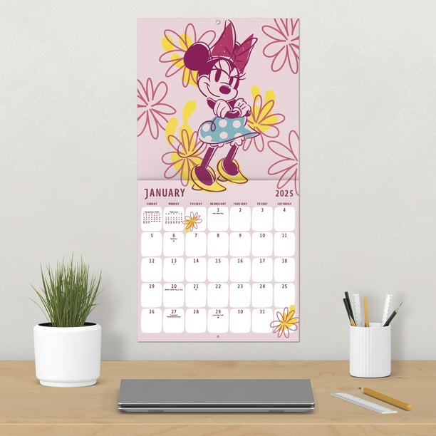 Trends International 2025 Disney Minnie Mouse Wall Calendar - Walmart Business Supplies trends-international-2025-disney-minnie-mouse-wall-calendar-walmart-business-supplies