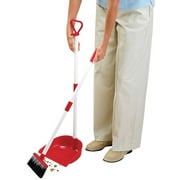 Miles Kimball Long Handled Dust Pan with Broom by Miles Kimball