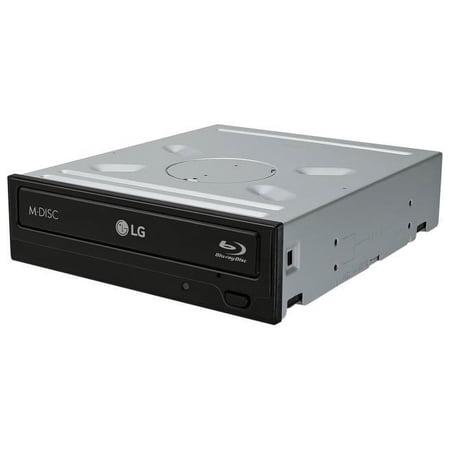 UPC: 0719192634916 | LG Black 16X BD-R 2X BD-RE 16X DVD+R 5X DVD-RAM 12X BD-ROM 4MB Cache SATA Blu-ray Burner WH16NS40